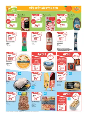 akční leták Globus 30.7.2025-5.8.2025