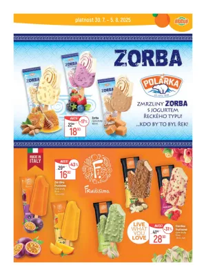 akční leták Globus 30.7.2025-5.8.2025