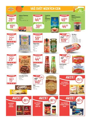 akční leták Globus 30.7.2025-5.8.2025