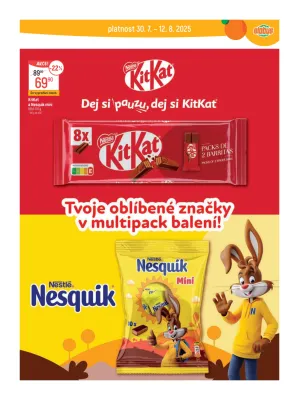akční leták Globus 30.7.2025-5.8.2025