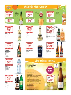 akční leták Globus 30.7.2025-5.8.2025