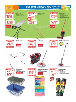 akční leták Globus 30.7.2025-5.8.2025