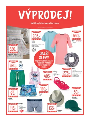 akční leták Globus 30.7.2025-5.8.2025