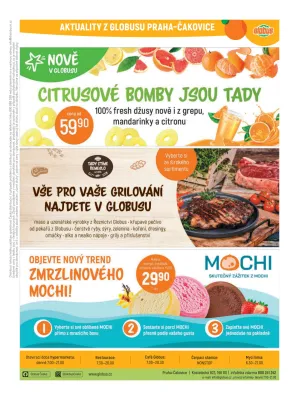 akční leták Globus 30.7.2025-5.8.2025