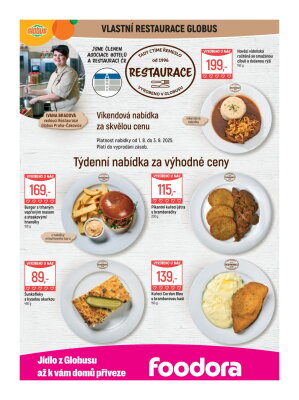 akční leták Globus 30.7.2025-5.8.2025