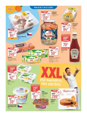 akční leták Globus 30.7.2025-5.8.2025