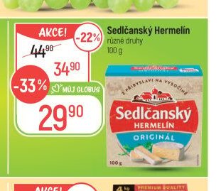 Sedlčanský Hermelín