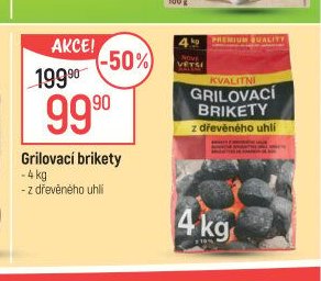 Grilovací brikety