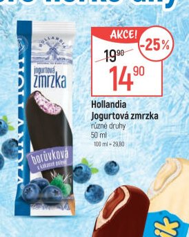 Hollandia Jogurtová zmrzka