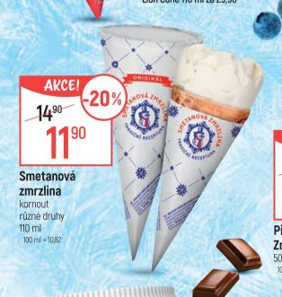 Smetanová zmrzlina