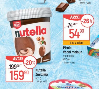 Nutella Zmrzlina