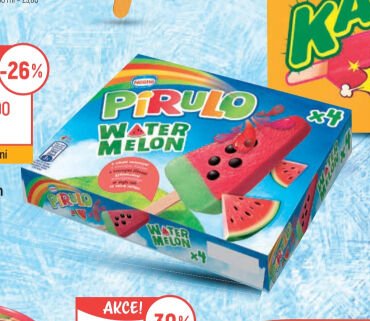 Pirulo Vodní meloun
