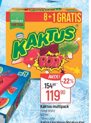 Kaktus multipack