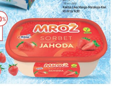 Mrož Sorbet