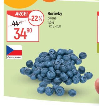 Borůvky
