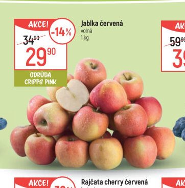 Jablka červená