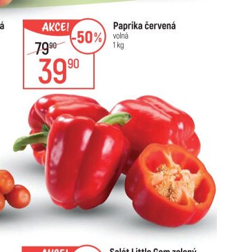 Paprika červená