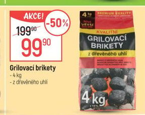 Brikety grilovací Servis Les