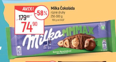 Čokoláda Milka