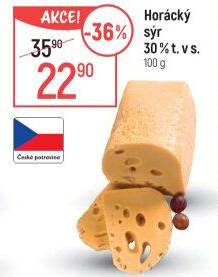 Horácký sýr 30%