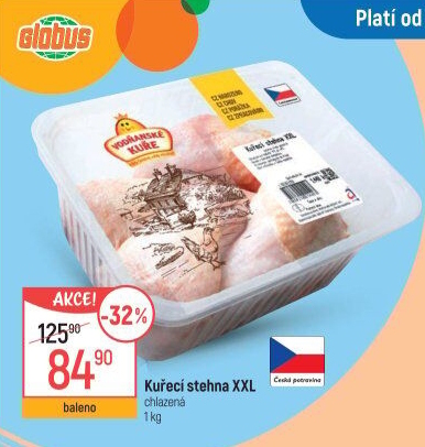 Kuřecí stehna Vodňanské kuře