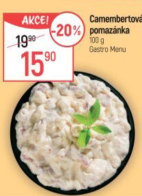 Pomazánka Camembert