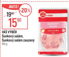 Salám šunkový Váš Výběr