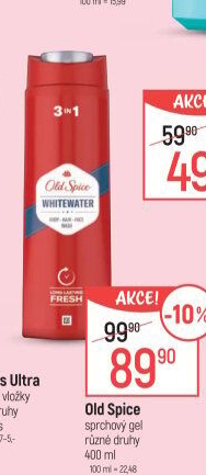 Sprchový gel pánský Old Spice