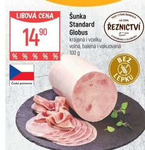 Šunka standardní Globus