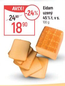Sýr Eidam uzený 45%