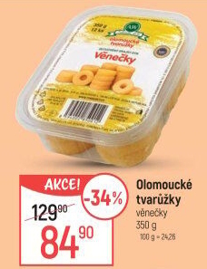 Sýr tvarůžky olomoucké věnečky A.W.