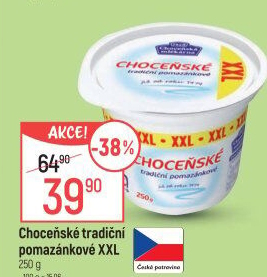 Tradiční pomazánkové Choceňské