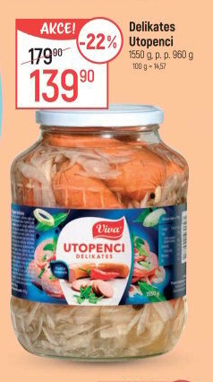 Utopenci delikates Viva