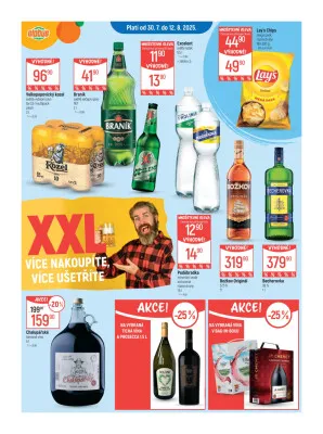 akční leták Globus 30.7.2025-5.8.2025