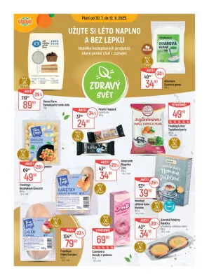 akční leták Globus 30.7.2025-5.8.2025