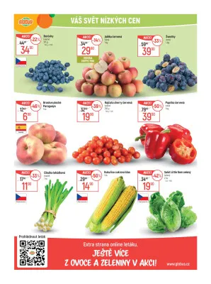 akční leták Globus 30.7.2025-5.8.2025