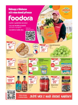 akční leták Globus 30.7.2025-5.8.2025