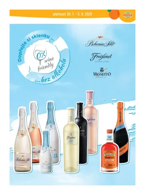 akční leták Globus 30.7.2025-5.8.2025