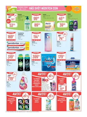 akční leták Globus 30.7.2025-5.8.2025