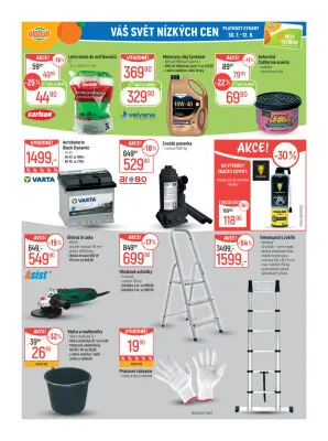 akční leták Globus 30.7.2025-5.8.2025