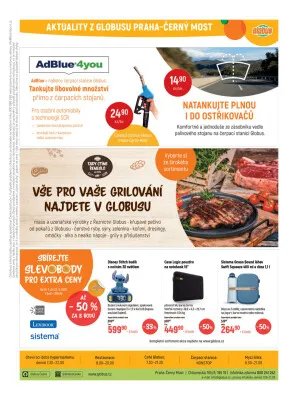 akční leták Globus 30.7.2025-5.8.2025