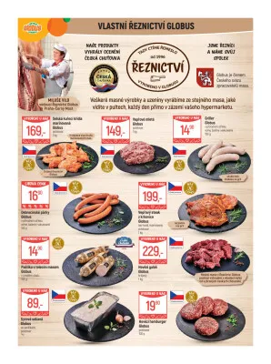 akční leták Globus 30.7.2025-5.8.2025