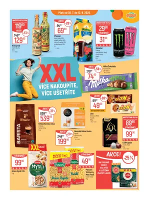 akční leták Globus 30.7.2025-5.8.2025