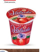 Smetanový jogurt z Valašska
