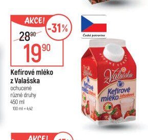 Kefírové mléko z Valašska - Globus akcniletaky.com