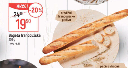 Bageta francouzská