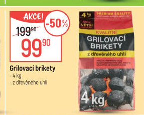 Brikety grilovací Servis Les