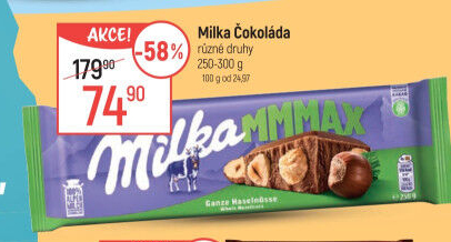 Čokoláda Milka