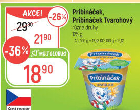 Dezert tvarohový Pribináček