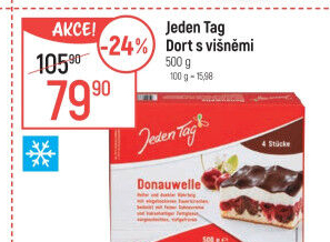 Dort mražený Jeden Tag